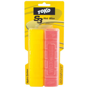 Wax Toko S3 Hydro Carbon Set 120 g yellow/red