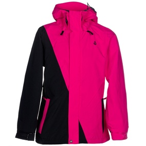 Arc Jacket Women rouge M