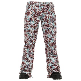 Twc Honey Buns Pant Women bright white floral melt S